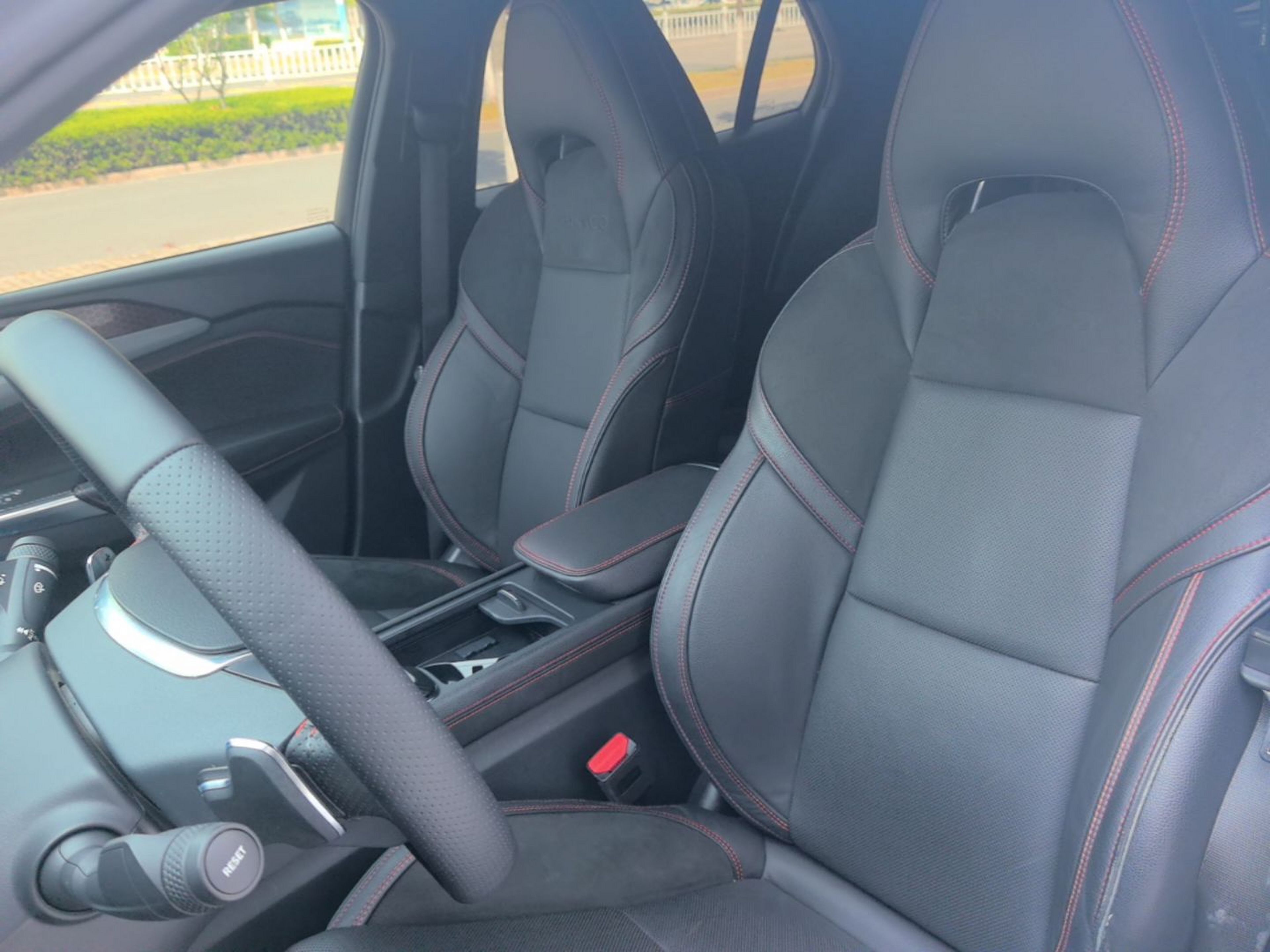 Avant de la voiture