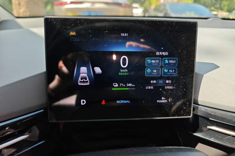 Used MG 4 EV 2022 520 km Flagship Edition Instrument Cluster