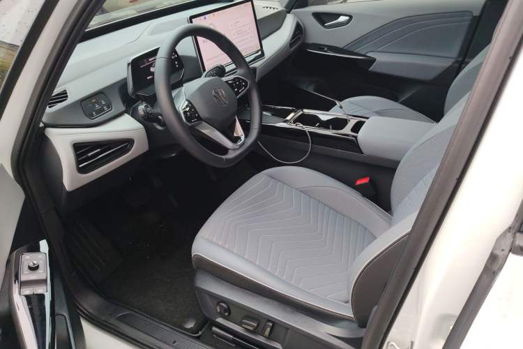 Used Volkswagen ID.3 2025 Revised Version Smart Edition Outstanding Grade Left Front Seat