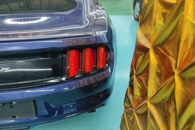 Used Ford Mustang (Parallel Import) 2015 2.3T Automatic Middle East Version
