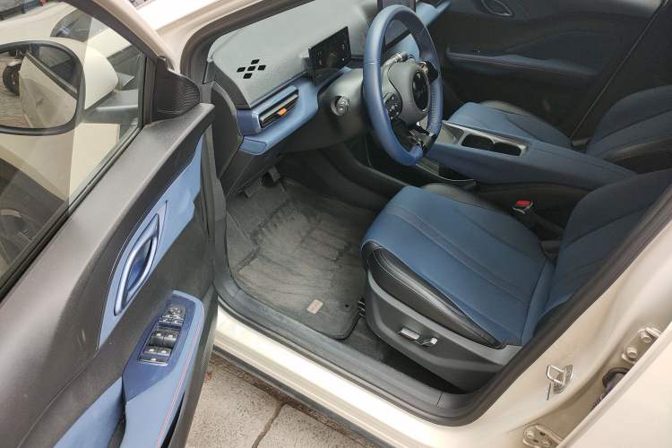 Used BYD Seagull 2024 Honor Edition 305km Freedom Version
