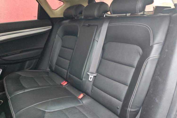 Used Geely Auto Emgrand GS 2019 1.4T CVT Edition Left Rear Seat