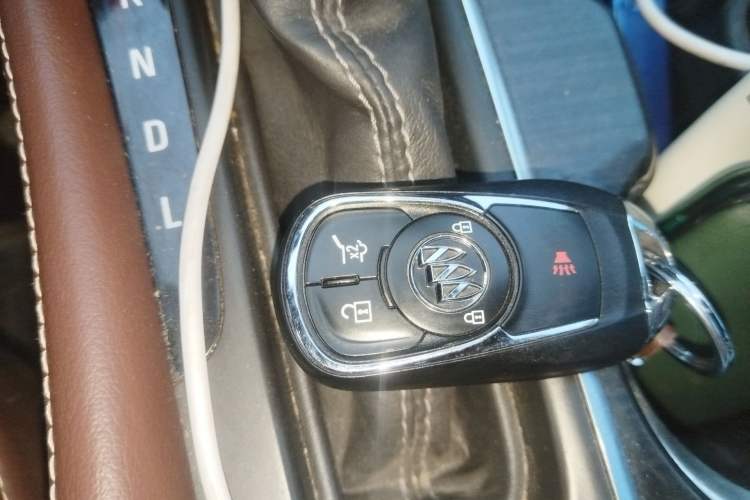 Used Buick Envision 2018 28T Four-Wheel Drive Luxury Model
