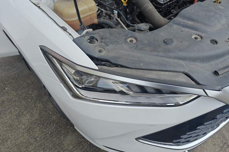 Used BYD Qin PLUS 2021 DM-i 55KM Prestige Model
