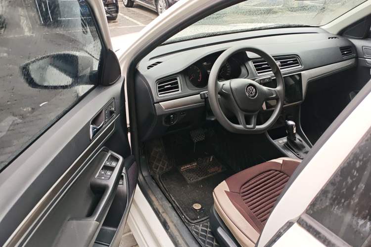 Used Volkswagen Lavida 2019 Lavida Start 1.5L Automatic Trendy Version China VI Standard Driver Seat