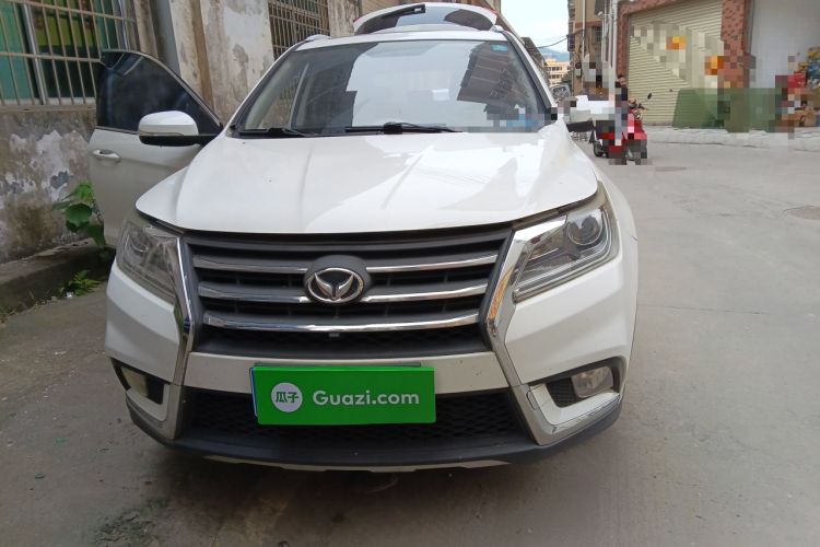 Used HYOSOW S6 2017 1.5T CVT Enjoyment Model
