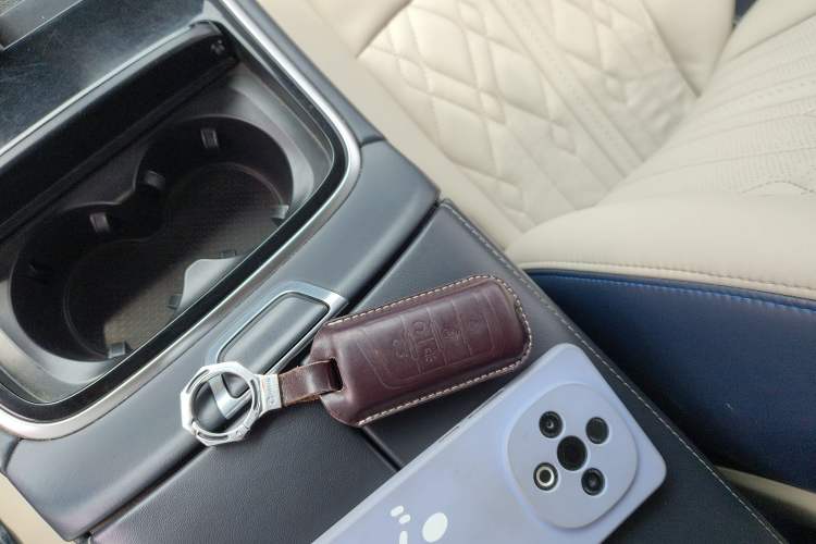 Used GAC Trumpchi M8 2021 Lingxiu Series 390T Deluxe Edition Vehicle Key