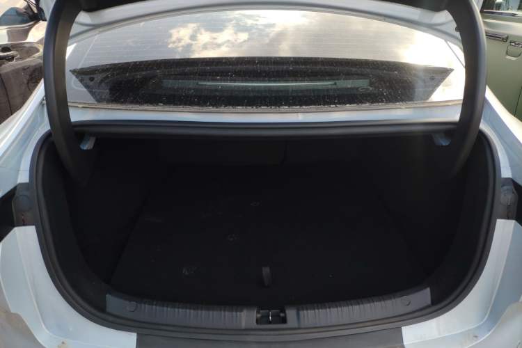 Used BYD Qin L 2025 EV 470KM Leading Edition Trunk