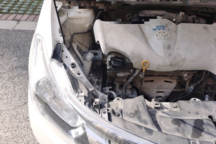 Used Toyota Vios 2014 1.5L Automatic ZhiZhen Edition
