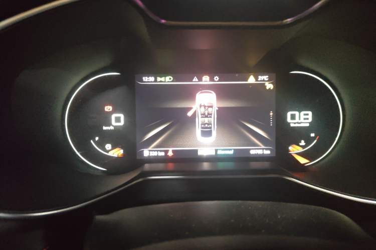 Used MG 6 2020 1.5T Automatic Trophy Luxury Edition Instrument Cluster