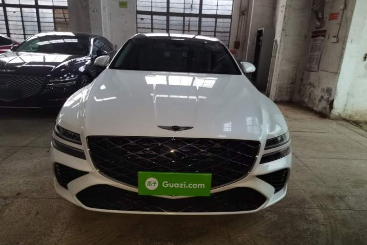 Used Genesis G80 2024 2.5T Four-Wheel Drive Luxury Edition
