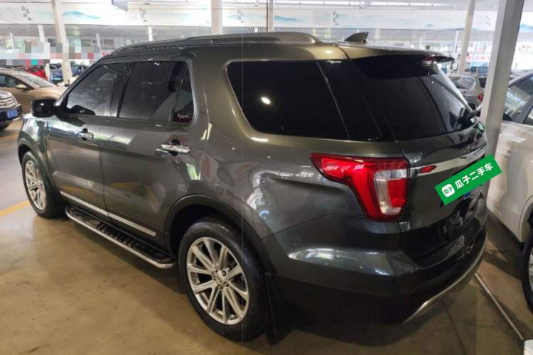 Used Ford Explorer 2016 2.3T Elite Edition