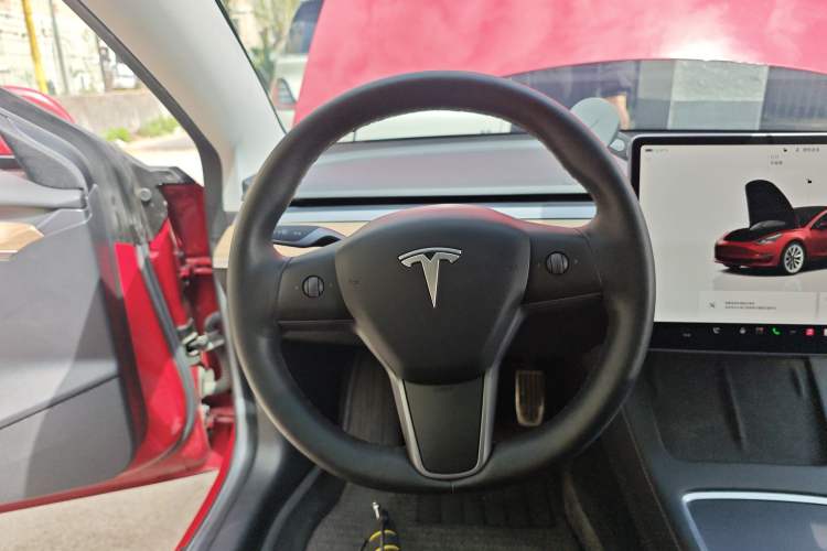 Used Tesla Model 3 2022 Rear-Wheel-Drive Version Steering Wheel