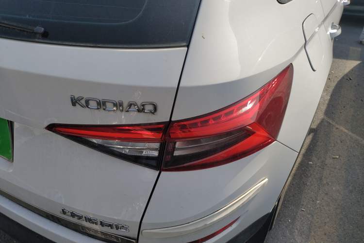 Used Skoda Kodiaq 2017 TSI330 5-seat Two-Wheel Drive Comfort Edition
