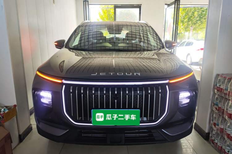Used JETOUR X90 PRO 2024 2.0T DCT Luxury Edition 5 Seats
