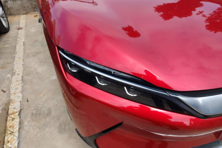 Used BYD Han 2020 EV Four-Wheel Drive High-Performance Flagship Model