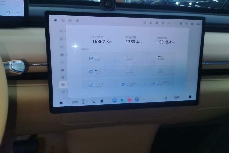 Used EXEED Star Era ET 2025 Extended-Range 240 Max All-Wheel Drive Urban Advanced Driver Assistance Audio And AC Panel