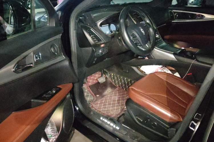 Used Lincoln MKX 2015 2.0T Four-Wheel Drive Luxury Edition