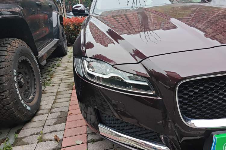 Used Jaguar XFL 2020 XFL 2.0T P250 Four-Wheel Drive Luxury Edition
