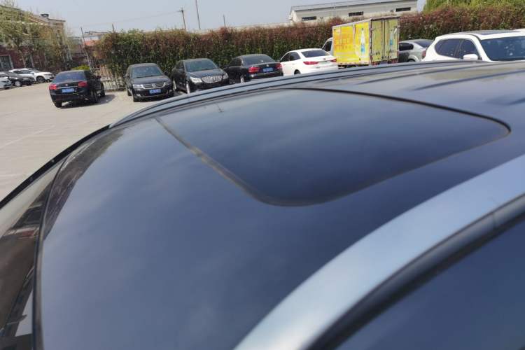 Used CHANGAN CS75 2021 Honor Million Edition 280T DCT Luxury Model Roof