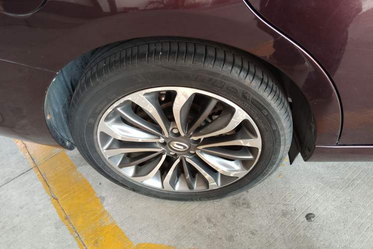 Used GAC Trumpchi GA6 2016 235T DCT Luxury Edition
