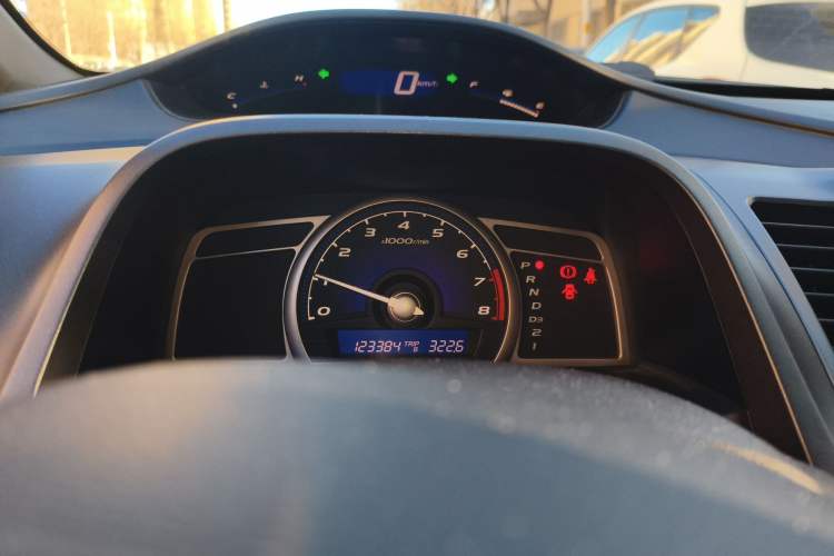 Used Honda Civic 2009 1.8L Automatic Classic Edition Instrument Cluster