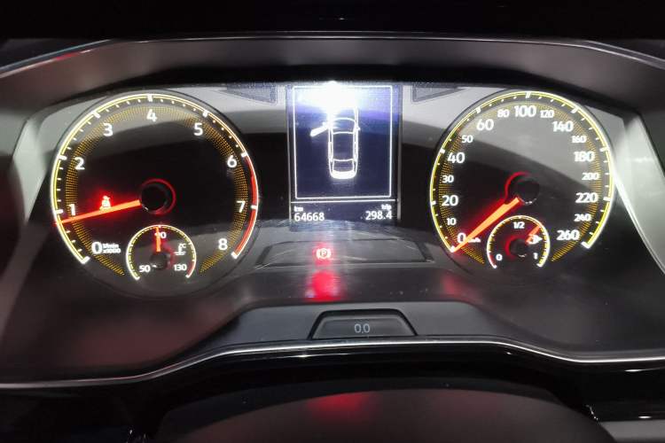 Used Volkswagen Sagitar 2020 280TSI DSG Comfort Version China VI Standard
