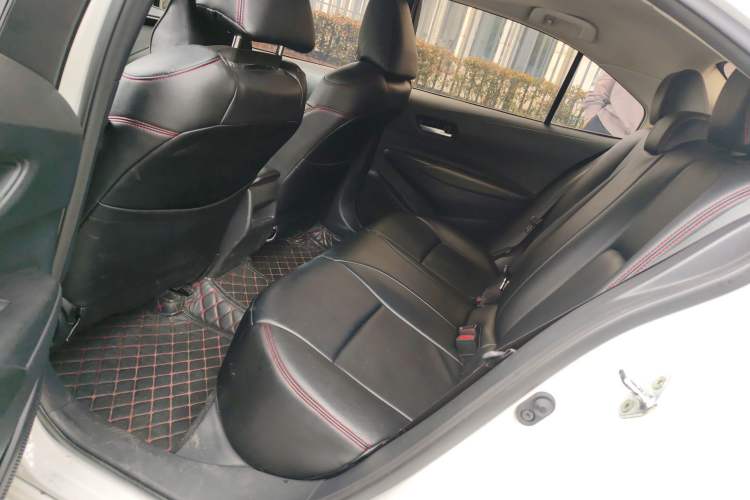 Used Toyota Corolla 2019 1.2T S-CVT Sport Edition Left Rear Seat