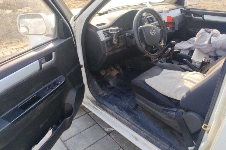 Used CHANGAN KAICHENG Shenqi F30 2018 1.5L Comfort Trim Short Wheelbase DAM15L Driver Seat