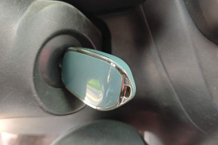 Used Dongfeng NAMMI EX1 2021 Zhi Ling Version Vehicle Key