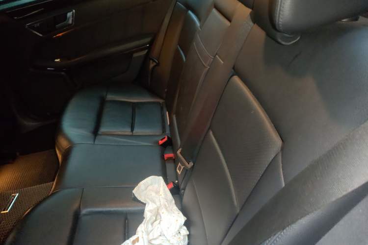 Used Mercedes-Benz E-Class 2012 E 200 L CGI Elegant Model Left Rear Seat