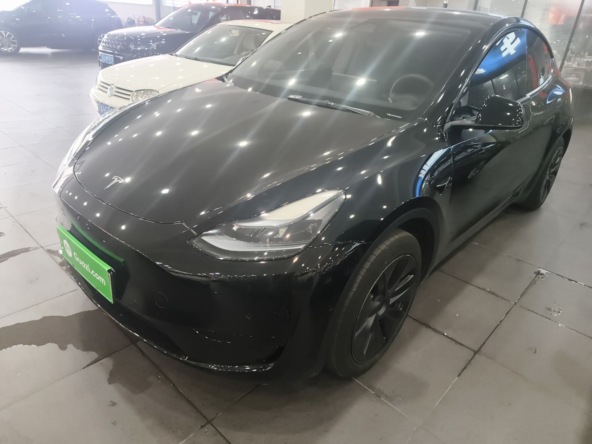 Parte inferior delantera