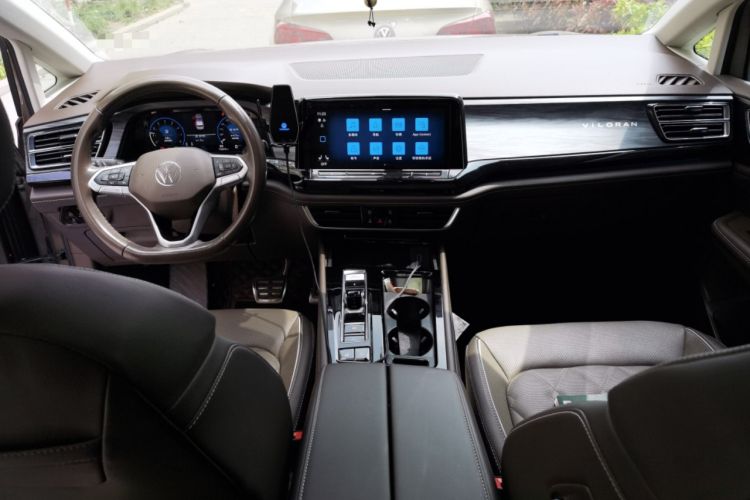 Used Volkswagen Viloran 2022 380TSI Flagship Edition Center Console