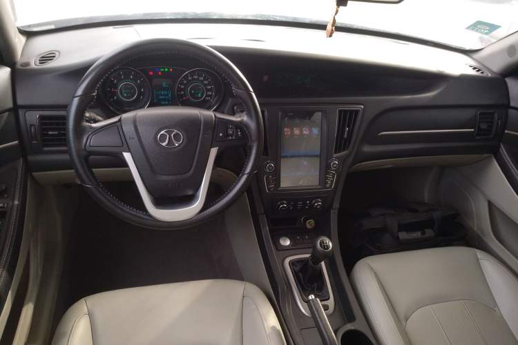 Used BAIC Senova D50 2016 1.5L Manual Elite Edition
