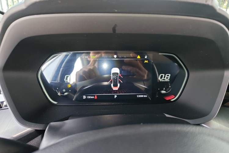 Used MG 5 2022 180 DVVT CVT Youth Flagship Edition Instrument Cluster