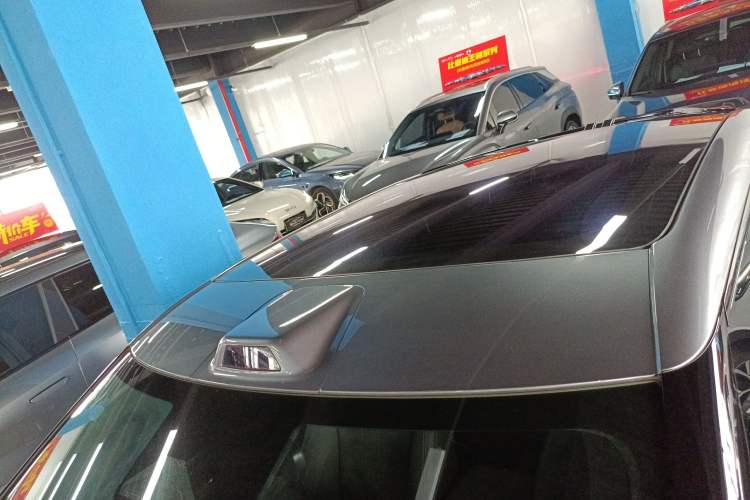 Used BYD Song L EV 2025 Intelligent Driving Version 602 km Range LiDAR-equipped All-Wheel-Drive Type Roof