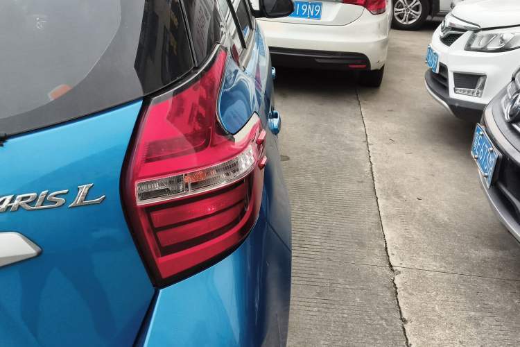 Used Toyota YARiS L Zhi Xuan 2019 1.5E CVT Dynamic Edition China VI compliant Exterior 3