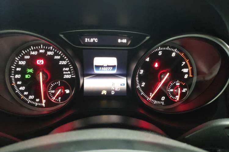 Used Mercedes-Benz GLA 2017 GLA 200 Fashion Model