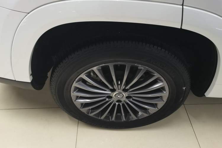 Used CHANGAN CS95 2021 2.0T Two-Wheel Drive Luxury Version
