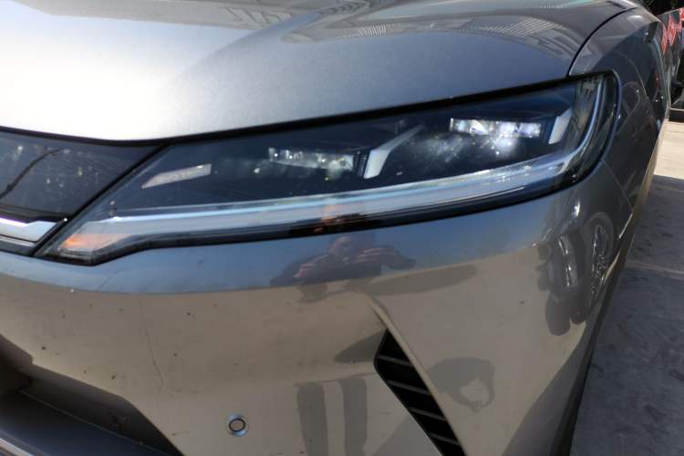 Used BYD Yuan UP 2025 Intelligent Driving Version 401 KM Dynamic Edition
