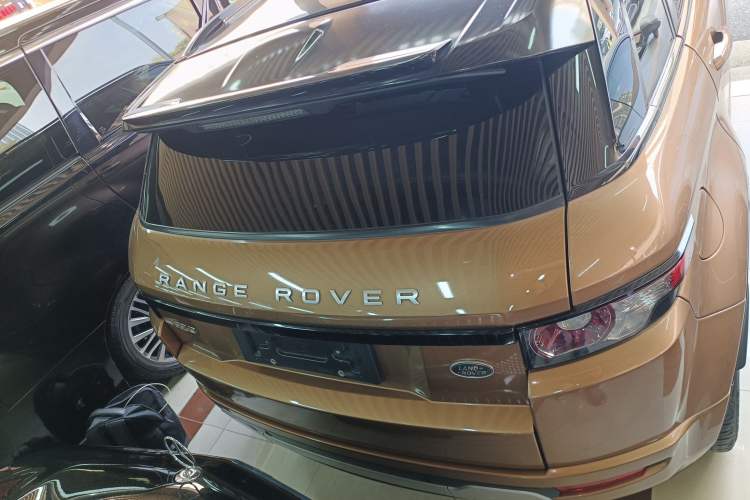 Used Land Rover Range Evoque 2014 2.0T 5-Door Ignite Edition Rear