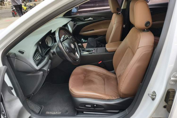 Used Buick Regal 2017 20T Prestige Model Left Front Seat