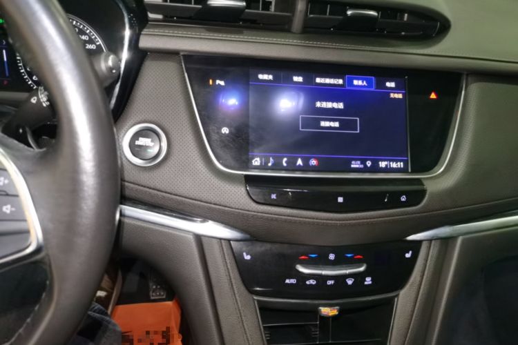 Used Cadillac XT5 2020 28T Four-Wheel Drive Luxury Version