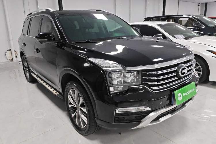 Used GAC Trumpchi GS8 2017 320T Two-Wheel Drive Luxury Smart Connectivity Version (7 Seats)
