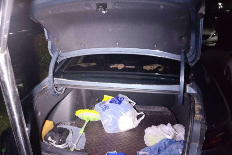 Used Geely Auto Preface 2023 2.0TD Luxury Version Trunk