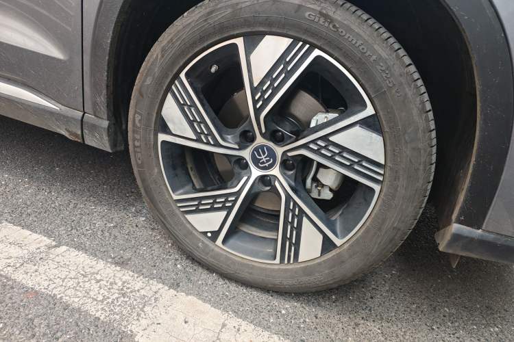 Used BYD Song Pro New Energy 2024 HONOR Edition DM-i 110KM Excellence Model
