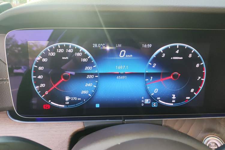 Used Mercedes-Benz E-Class 2021 Facelift E 300 L Stylish Edition