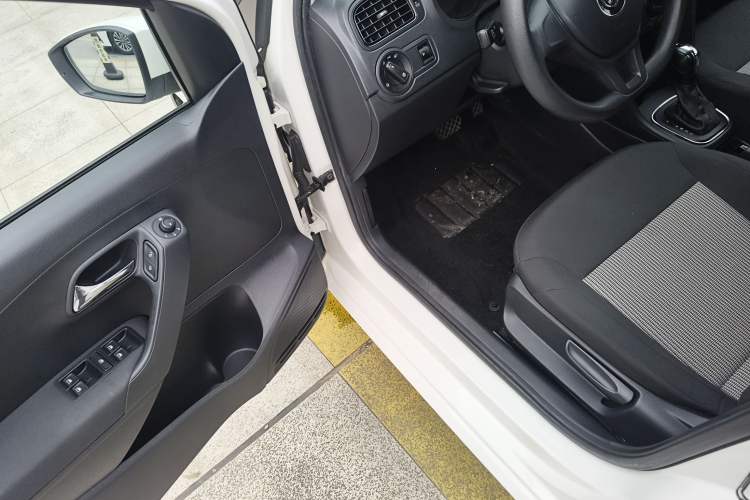 Used Volkswagen Polo 2016 1.4L Automatic Trendy Model Driver Seat