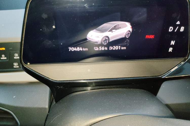 Used Volkswagen ID.3 2023 Pure Smart Edition Odometer Close Up