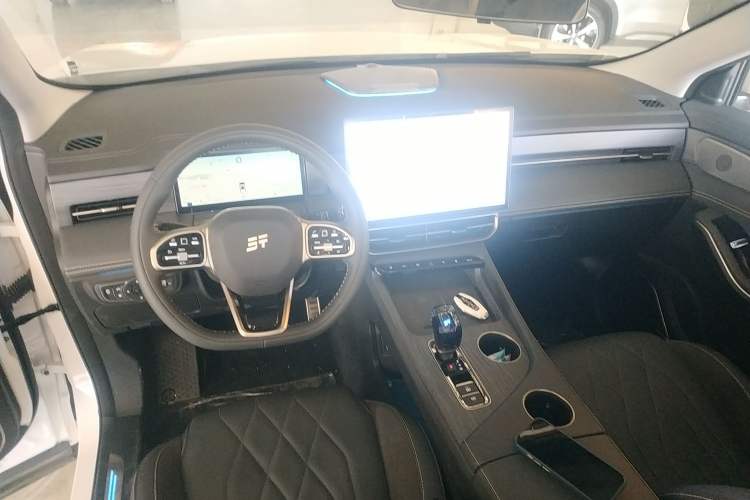 Used JETOUR Shanhai Shanhai L9 2024 1.5TD 2DHT Air 7-Seater